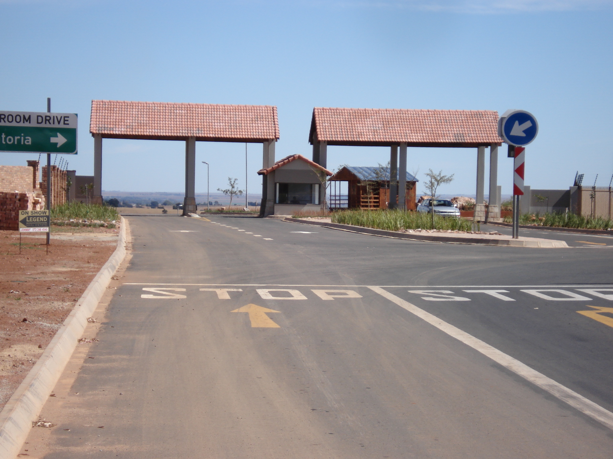 Zambezi Estate water and sanitation project