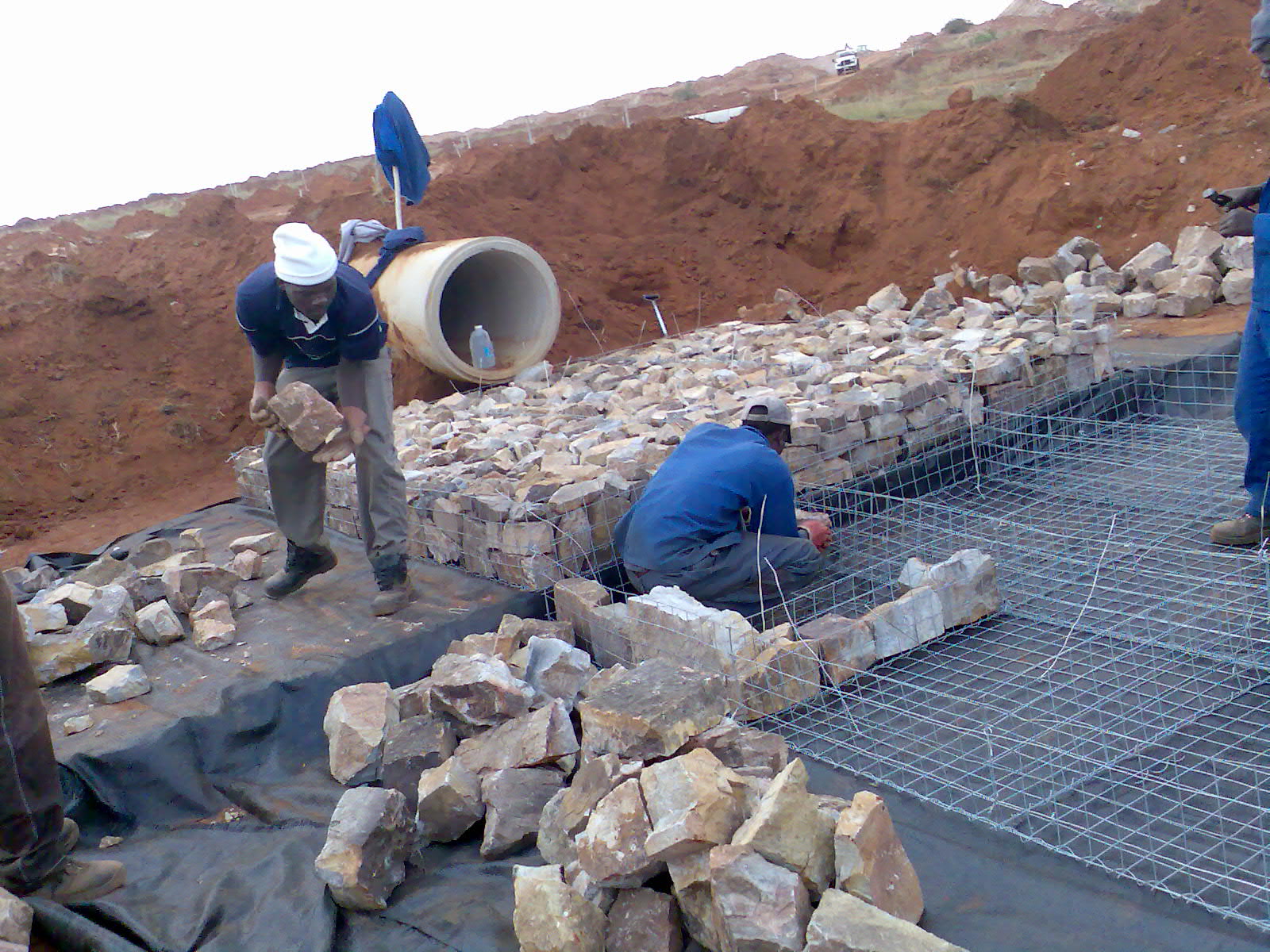 Zambezi Estate water and sanitation project
